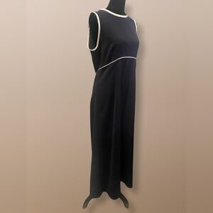 Liz Claiborne Navy Dress